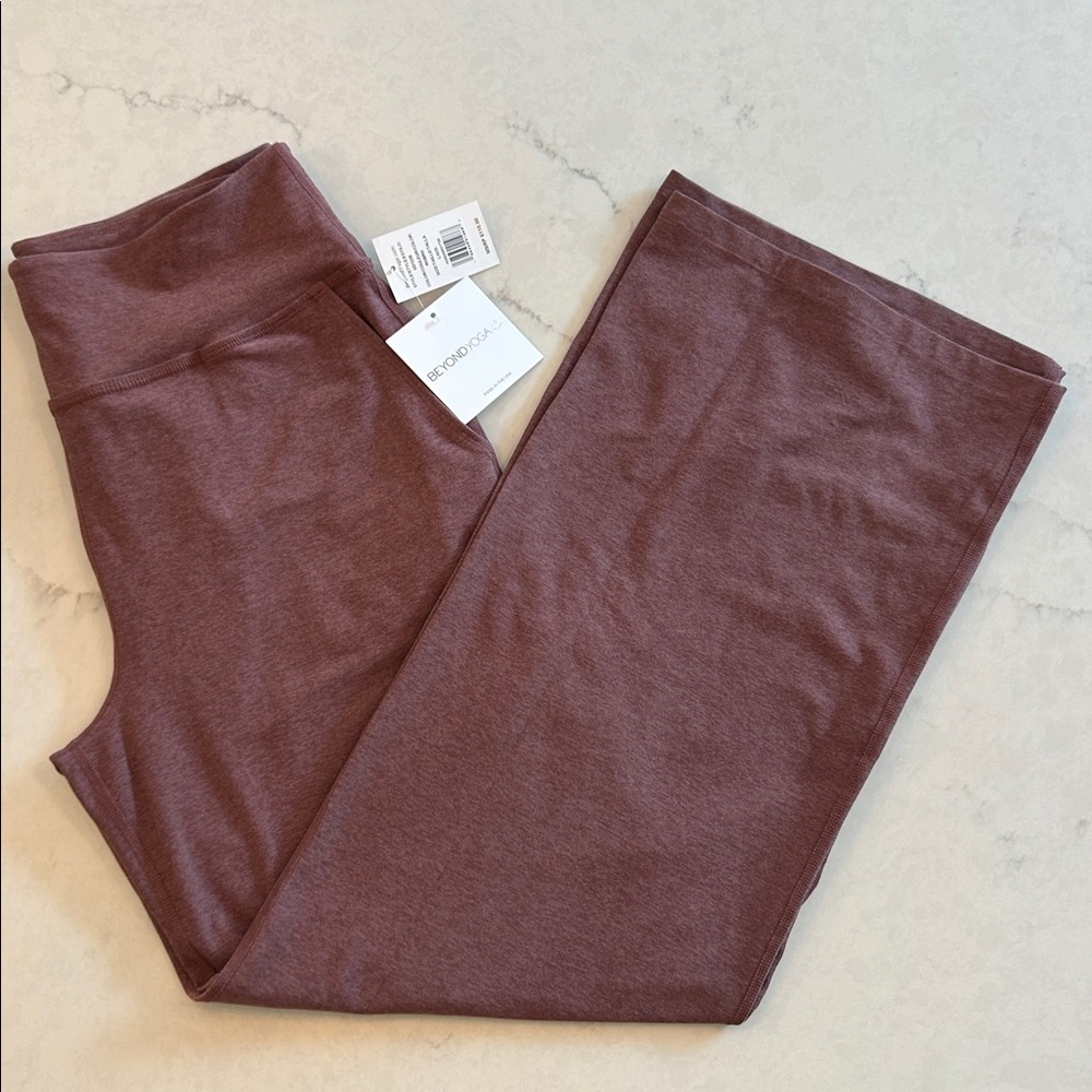 Beyond Yoga NWT Space Dye Wide Leg Pants